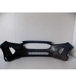Ford Fiesta MK8 - Zderzak przedni (zielony) - 10851