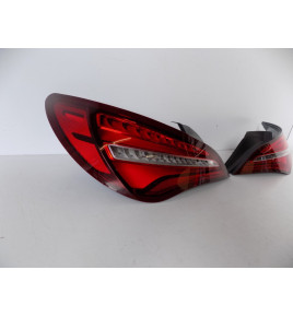 Mercedes W117 CLA LCI Lampy tylne - R / L 10923