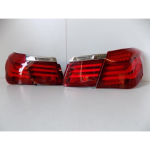 BMW 7 F01 / F02 LCI - Lampy tylne (komplet) - 10962