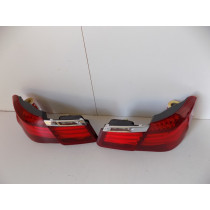 BMW 7 F01 / F02 LCI - Lampy tylne (komplet) - 10962