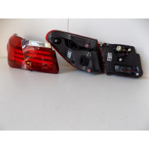 BMW 7 F01 / F02 LCI - Lampy tylne (komplet) - 10962
