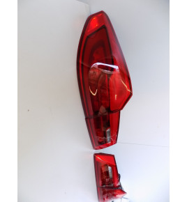 BMW 5 G30 - Lampy tylne (komplet) - 10963