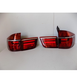 BMW X5 E70 LCI - Lampy tylne (komplet) - 10964