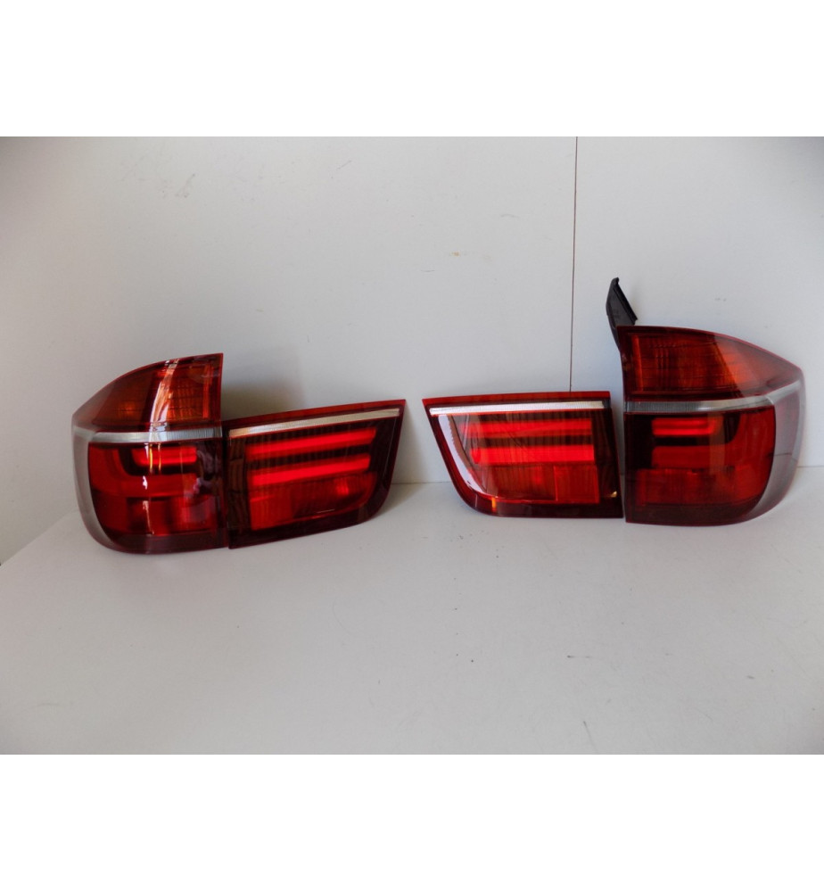 BMW X5 E70 LCI - Lampy...
