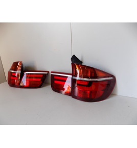 BMW X5 E70 LCI - Lampy tylne (komplet) - 10964