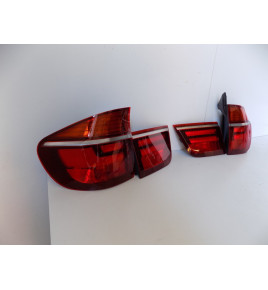 BMW X5 E70 LCI - Lampy tylne (komplet) - 10964
