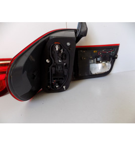 BMW X5 E70 LCI - Lampy tylne (komplet) - 10964