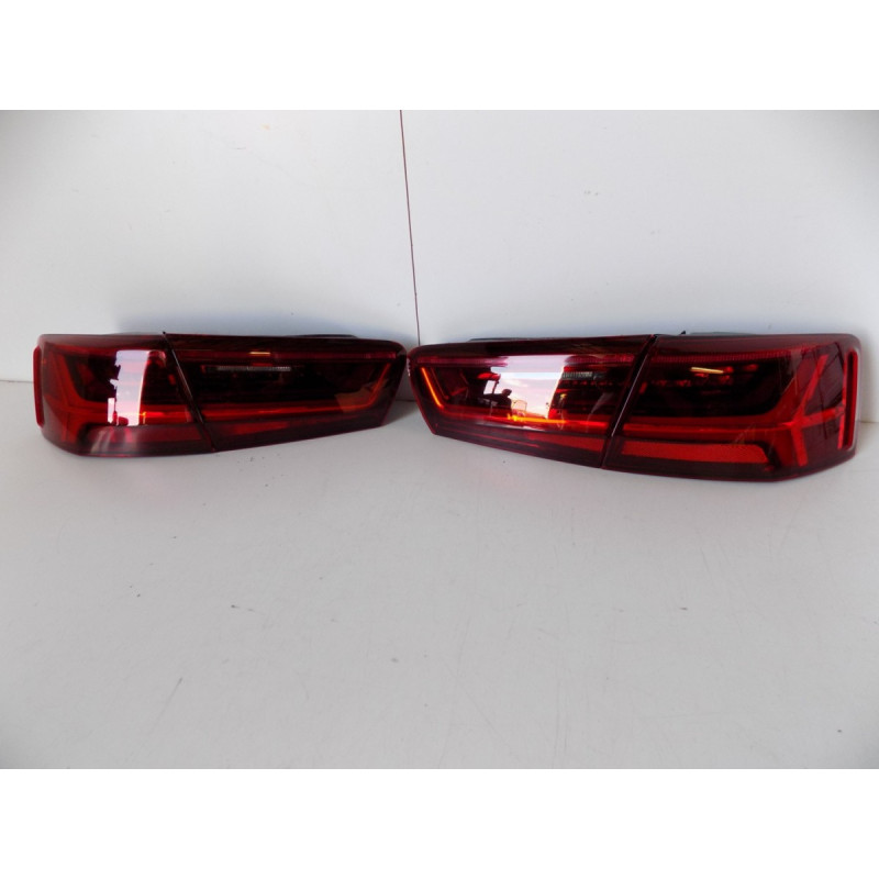 Audi A6 4G LCI - Lampy...