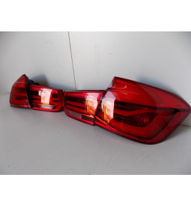 BMW 3 F30 LCI - Lampy tylne (komplet) 10966