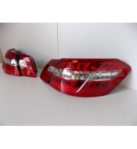 Mercedes E Klasa W212 Lampy tylne (komplet) - 10968