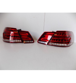 Mercedes E Klasa W212 LCI - Lampy tylne - 10969