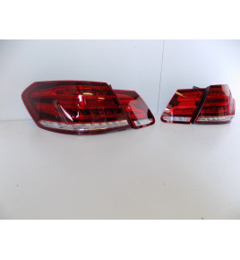 Mercedes E Klasa W212 LCI - Lampy tylne - 10969
