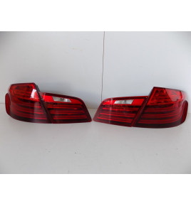 BMW 5 F10 LCI - Lampy tylne (komplet) - 10970