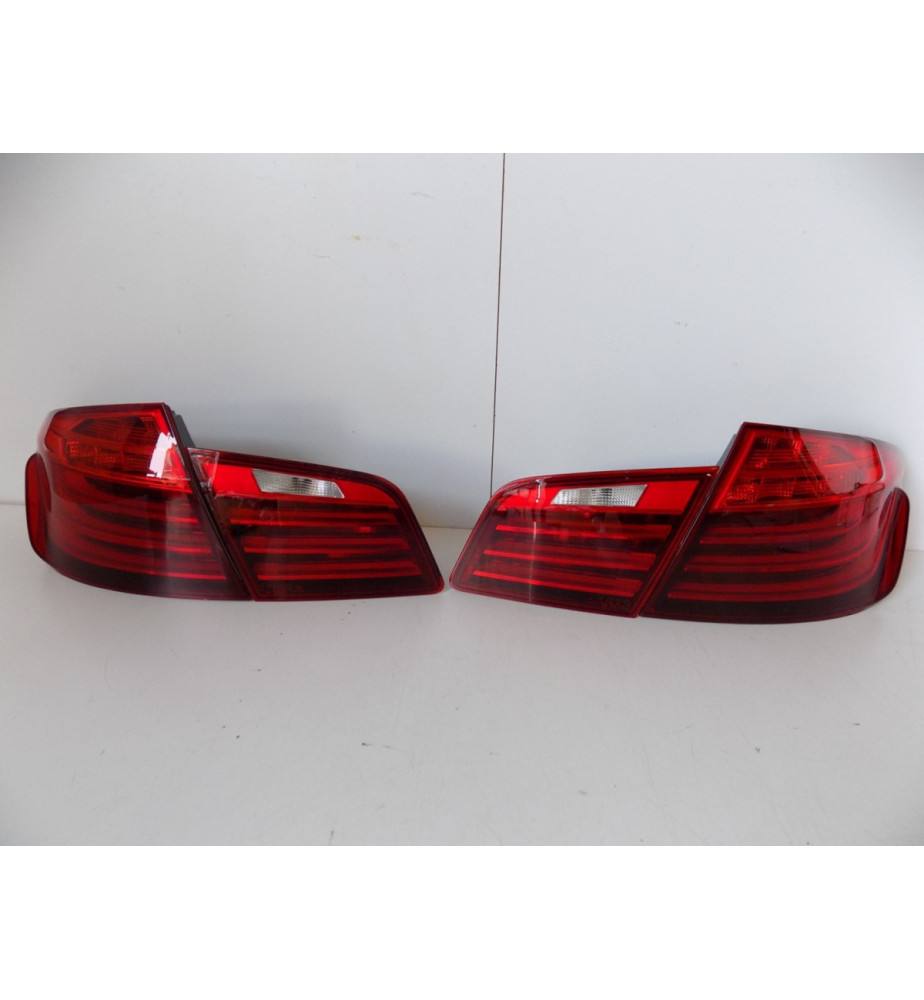 BMW 5 F10 LCI - Lampy tylne...