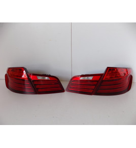 BMW 5 F10 LCI - Lampy tylne (komplet) - 10970
