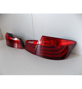 BMW 5 F10 LCI - Lampy tylne (komplet) - 10970