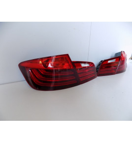 BMW 5 F10 LCI - Lampy tylne (komplet) - 10970