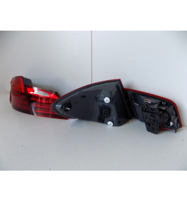 BMW 5 F10 LCI - Lampy tylne (komplet) - 10970