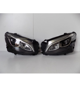 Mercedes GLC W253 - Lampa przednia L - 11009