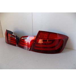 BMW 5 F10 - Lampy Led tylne (komplet) - 10971