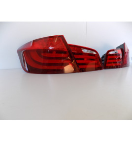 BMW 5 F10 - Lampy Led tylne (komplet) - 10971
