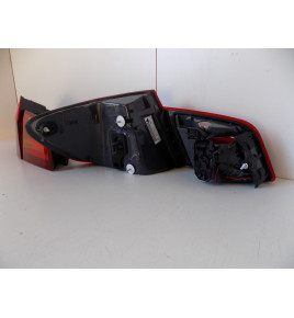 BMW 5 F10 - Lampy Led tylne (komplet) - 10971