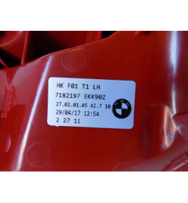 BMW 7 F01 Lampa Led Tylna - Lewa - 10985