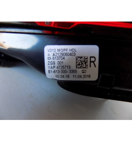 Mercedes W212 Lampa Led Tylna w Klapę R - 10990