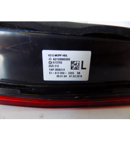 Mercedes W212 Lampa Led Tylna w Klapę L - 10991