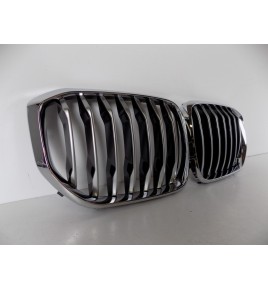 BMW X5 G05 Nerki / Grill zderzaka - 11135
