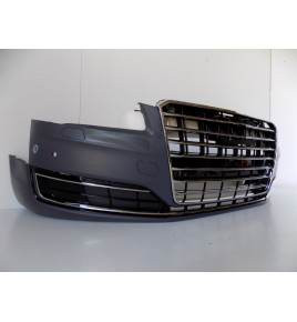 Audi A8 4H0 D4 LCI Zderzak Przód - 11104