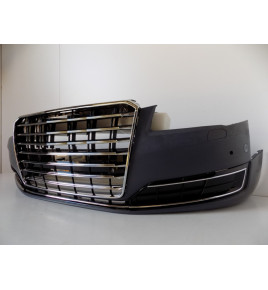 Audi A8 4H0 D4 LCI Zderzak Przód - 11104