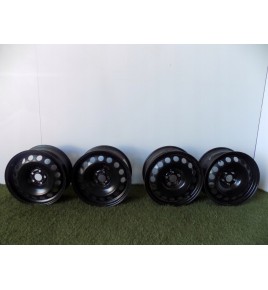 VW GOLF 4 -Komplet felg Stalowych 16 cali - 2635