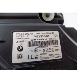 BMW 7 G11 / G12 Lampa Laser kompletna L - 11365
