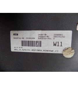 BMW 3 G20 / 21 M-Pakiet - Zderzak przedni - 11408