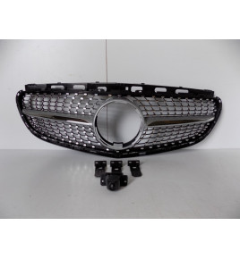 Mercedes E Klasa W212 Atrapa / Grill - 11453