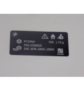 BMW 3 G20 / G21 Maska / Pokrywa Silnika - 11490