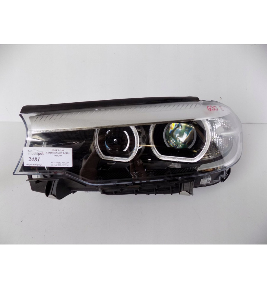 BMW 5 G30 - Lampa Xenon...