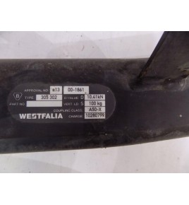 AUDI A5 8T0 Hak Holowniczy