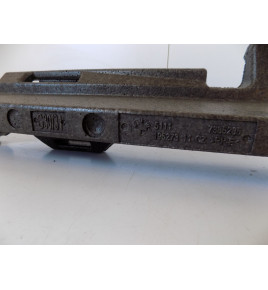 BMW 5 G30/G31 - Absorber zderzaka - 11657