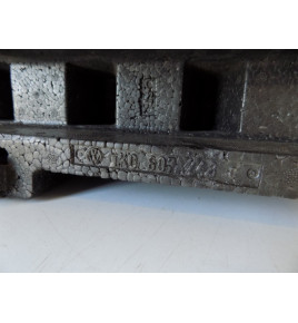 Volkswagen Golf 5 - Absorber zderzaka - 11678