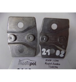 BMW 3 E90 - Rygiel Zamka