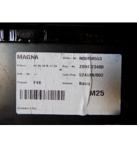 BMW X1 F48 Zderzak przedni - 00924