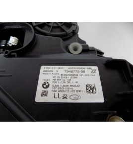 BMW 7 G11 / G12 LCI Lampa Laser Led - Lewa - 11755