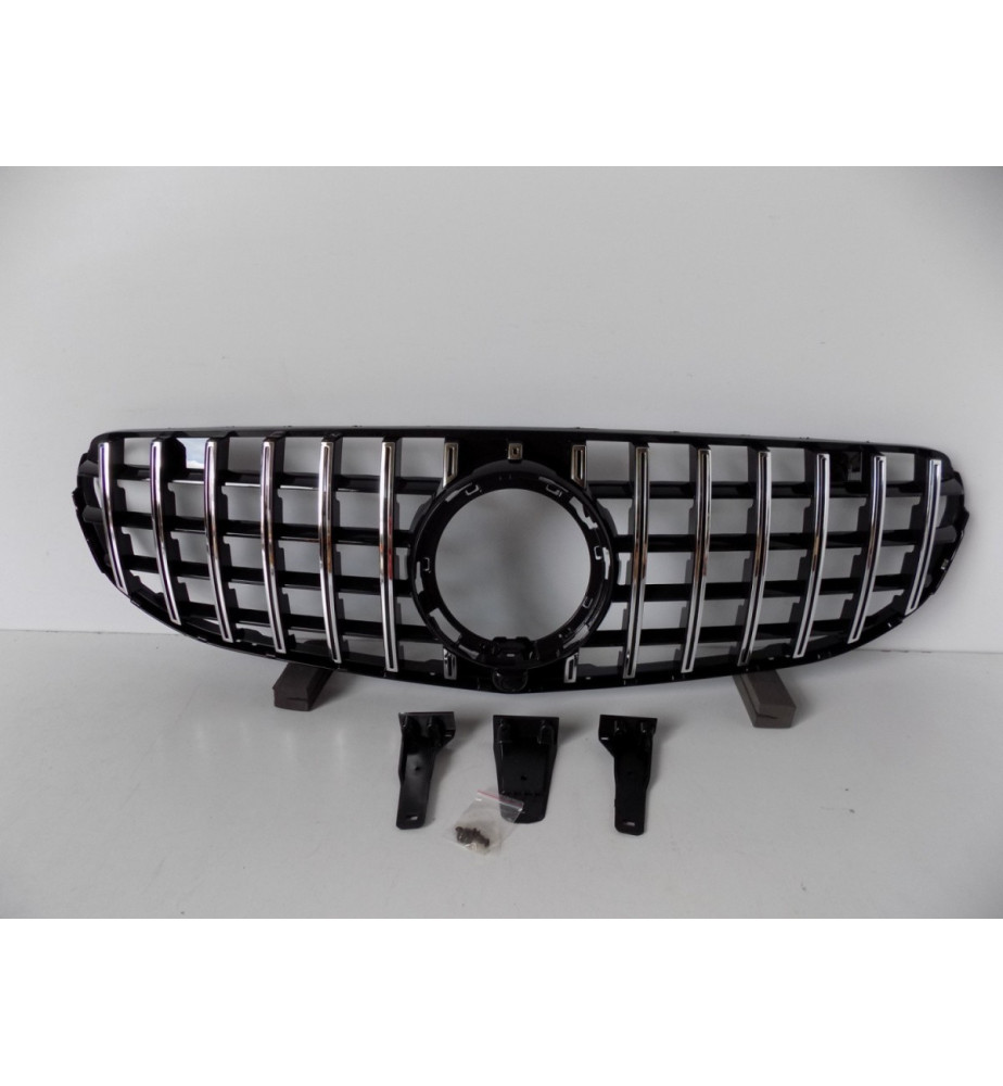 MERCEDES GLC W253 LCI Atrapa Grill GT Chrom- 11968