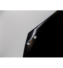 Mercedes S Klase W221 Maska Pokrywa silnika 11941
