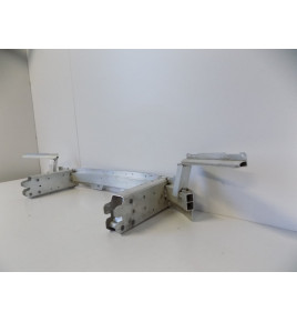 BMW X5 G05 X6 G06 Belka wzmocnienie zderzaka 12061