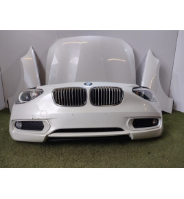 BMW 1 F20 21 Przód Maska Pas Zderzak LAmpy 12180
