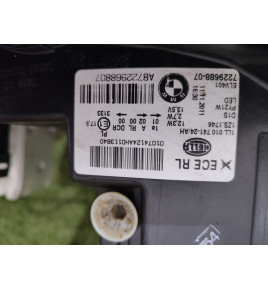 BMW 1 F20 21 Przód Maska Pas Zderzak LAmpy 12180