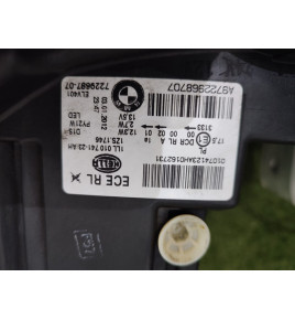 BMW 1 F20 21 Przód Maska Pas Zderzak LAmpy 12180
